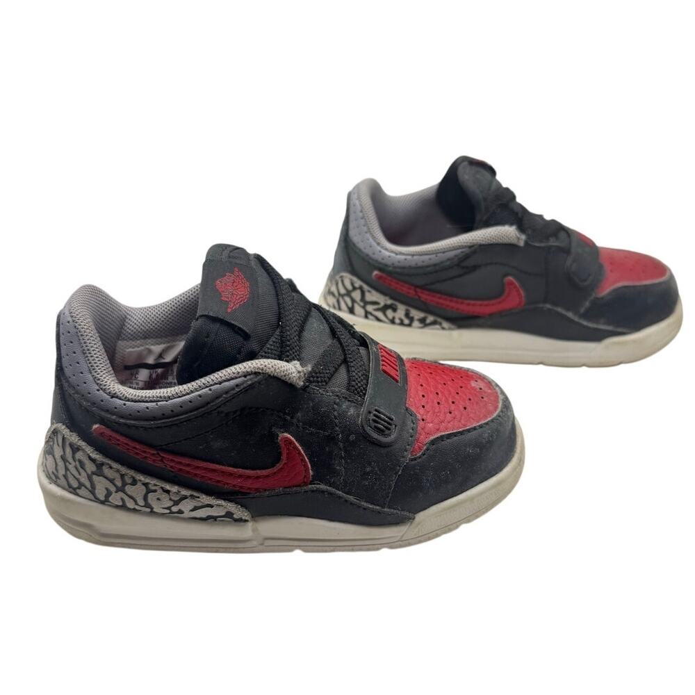 Nike Air Jordan Legacy 312 Low Sneakers Toddler 7C Black Game Royal - Picture 6 of 8